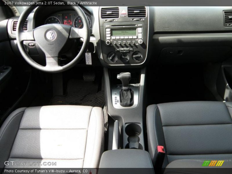 Black / Anthracite 2007 Volkswagen Jetta 2.0T Sedan