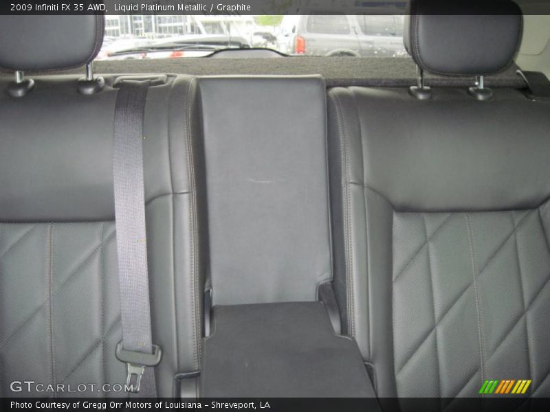 Liquid Platinum Metallic / Graphite 2009 Infiniti FX 35 AWD