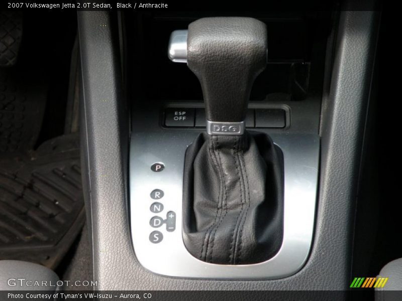 Black / Anthracite 2007 Volkswagen Jetta 2.0T Sedan