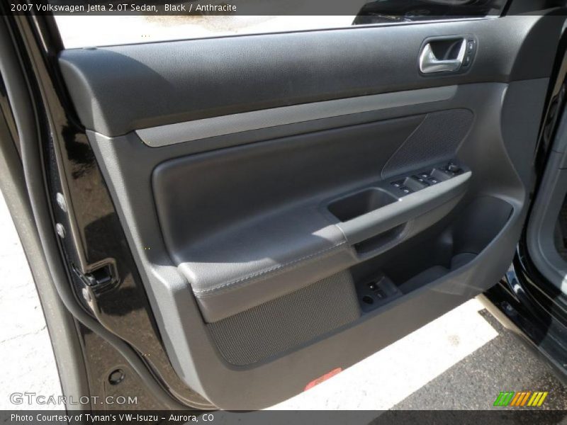 Black / Anthracite 2007 Volkswagen Jetta 2.0T Sedan