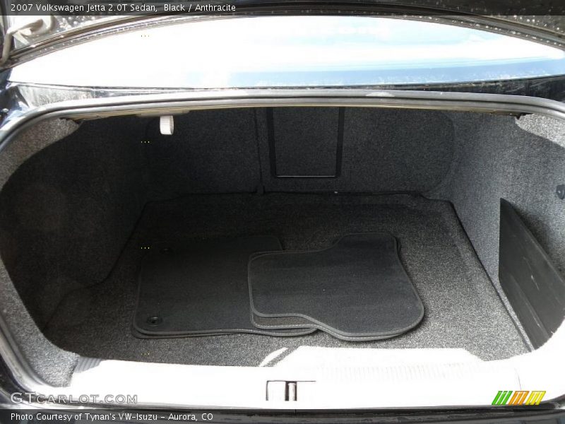Black / Anthracite 2007 Volkswagen Jetta 2.0T Sedan