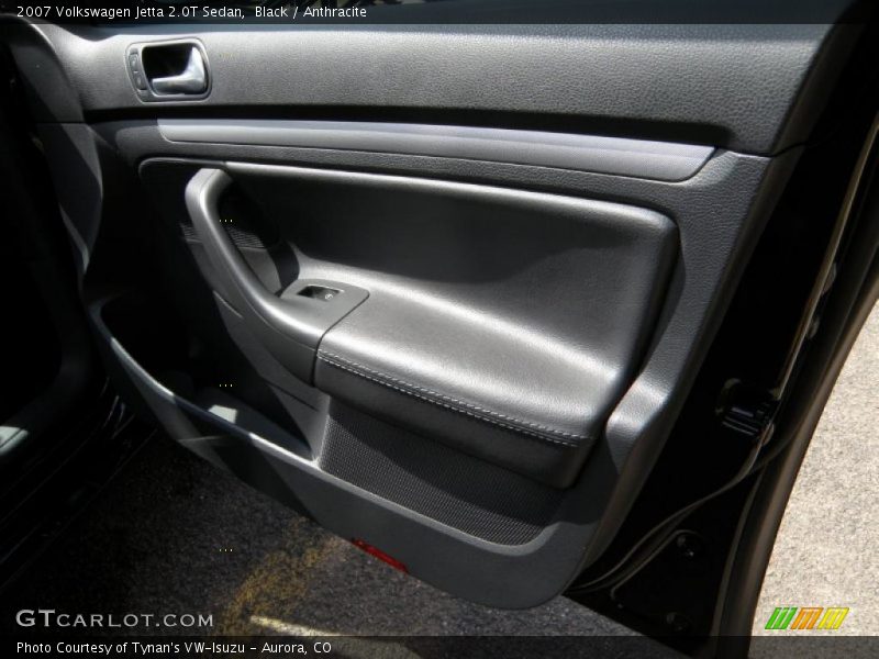 Black / Anthracite 2007 Volkswagen Jetta 2.0T Sedan
