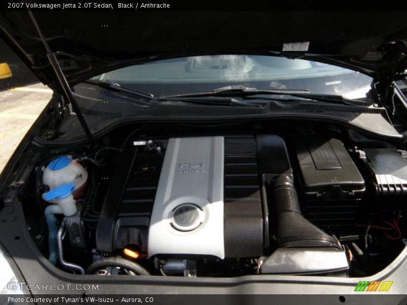Black / Anthracite 2007 Volkswagen Jetta 2.0T Sedan