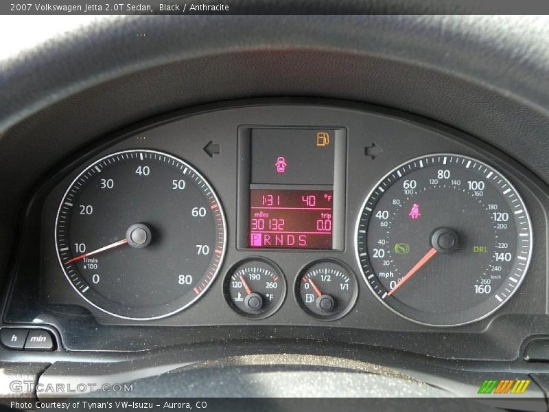 Black / Anthracite 2007 Volkswagen Jetta 2.0T Sedan