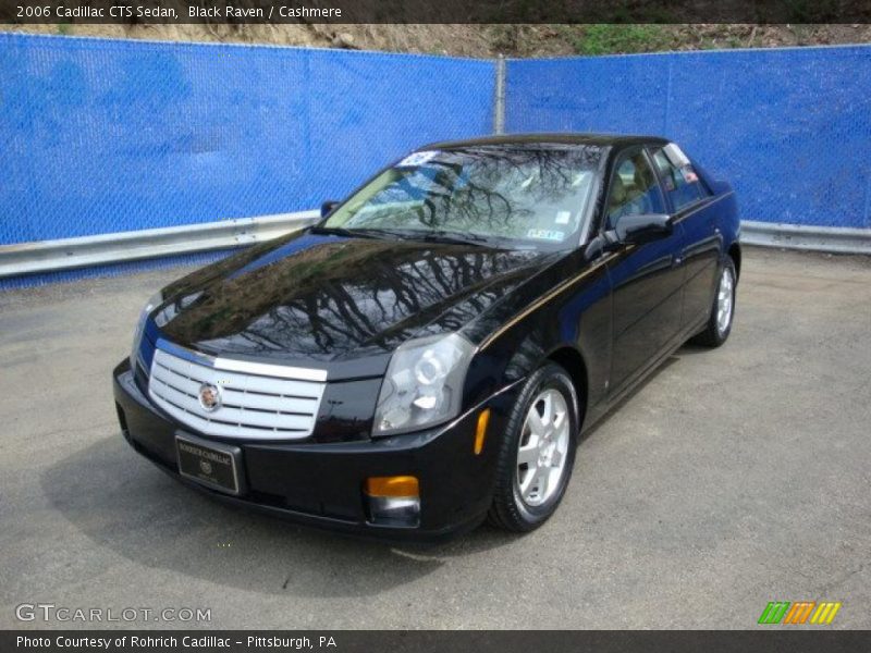 Black Raven / Cashmere 2006 Cadillac CTS Sedan