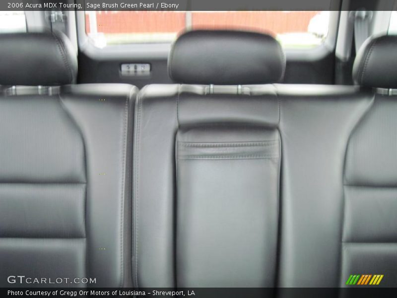 Sage Brush Green Pearl / Ebony 2006 Acura MDX Touring