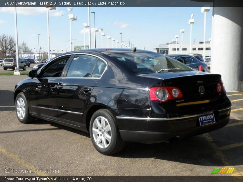 Deep Black / Latte Macchiato 2007 Volkswagen Passat 2.0T Sedan