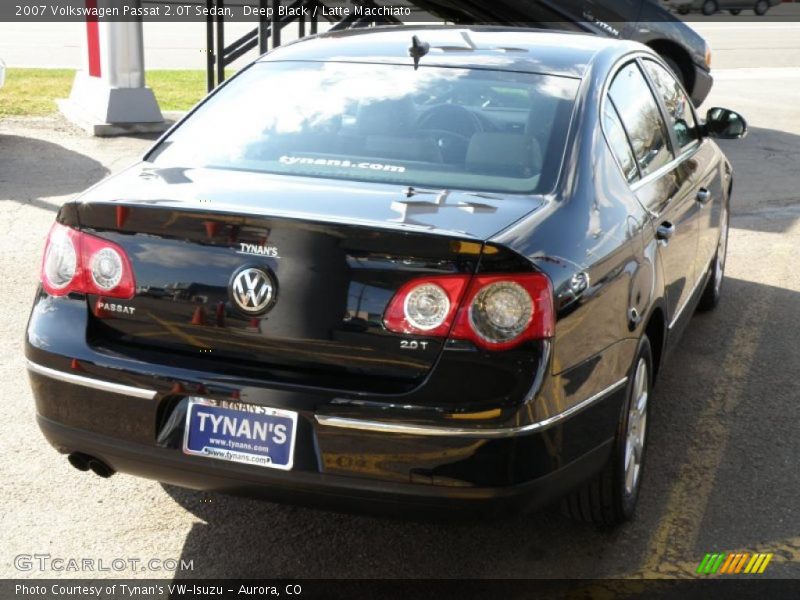 Deep Black / Latte Macchiato 2007 Volkswagen Passat 2.0T Sedan