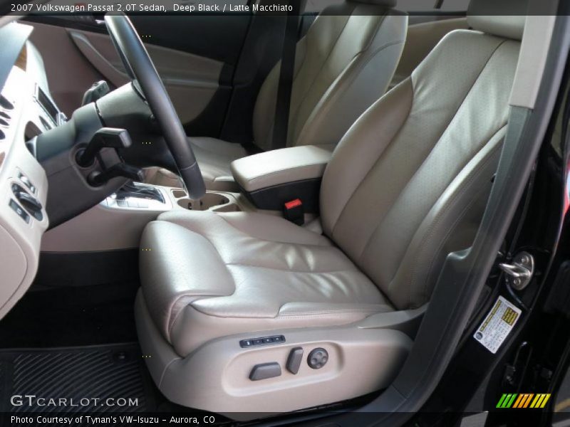 Deep Black / Latte Macchiato 2007 Volkswagen Passat 2.0T Sedan