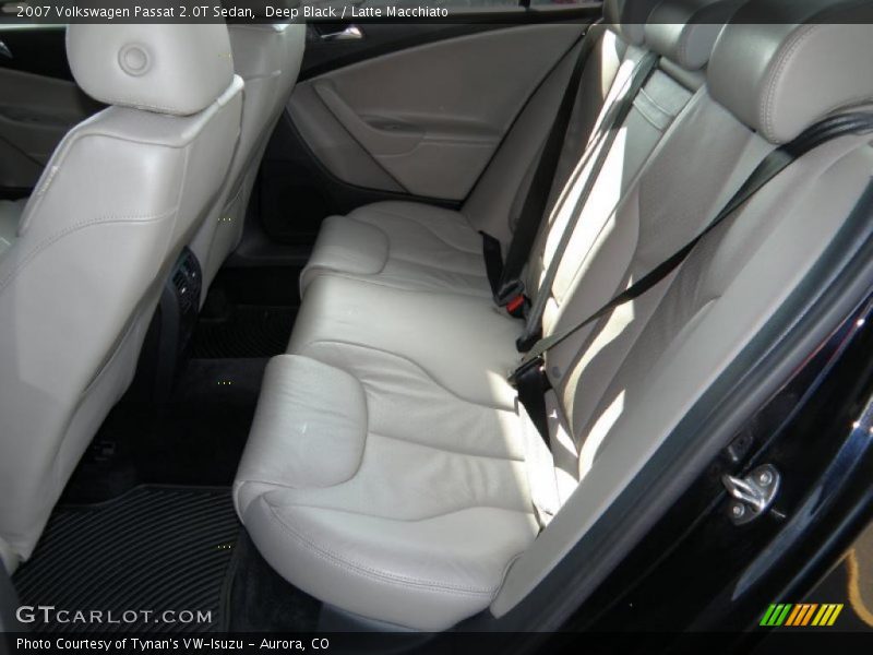 Deep Black / Latte Macchiato 2007 Volkswagen Passat 2.0T Sedan