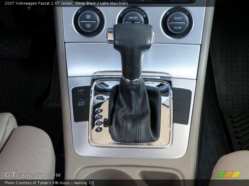 Deep Black / Latte Macchiato 2007 Volkswagen Passat 2.0T Sedan
