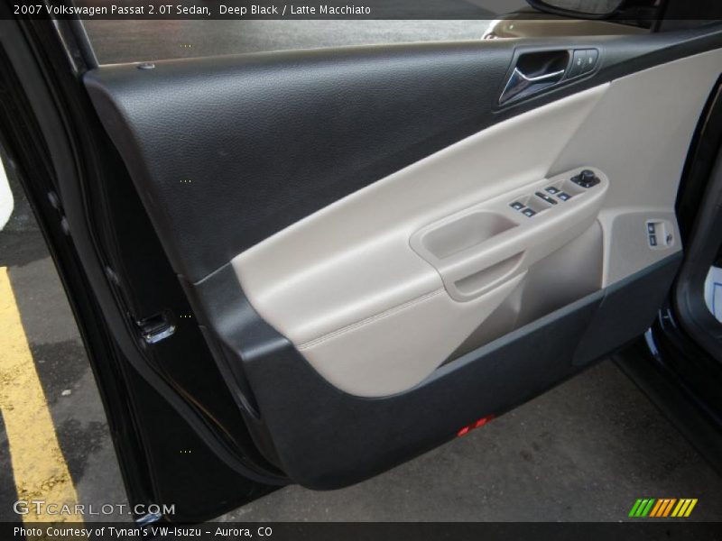 Deep Black / Latte Macchiato 2007 Volkswagen Passat 2.0T Sedan