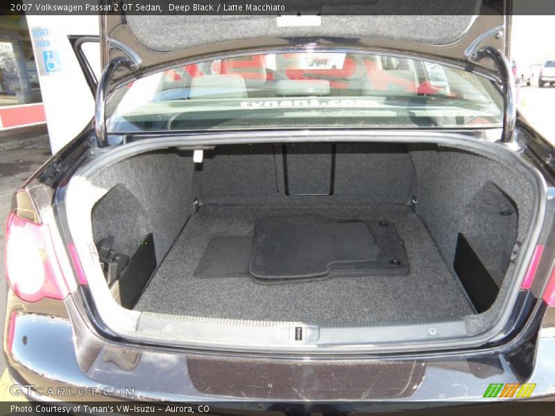 Deep Black / Latte Macchiato 2007 Volkswagen Passat 2.0T Sedan