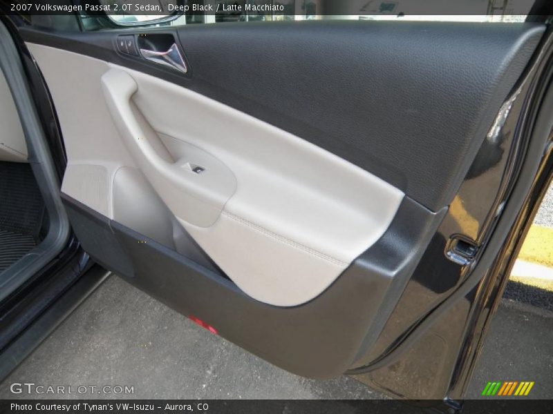 Deep Black / Latte Macchiato 2007 Volkswagen Passat 2.0T Sedan
