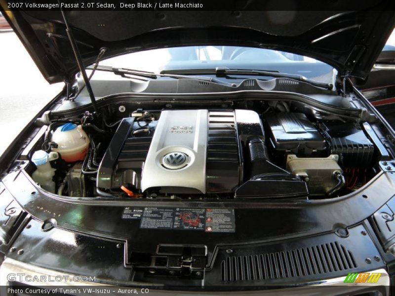 Deep Black / Latte Macchiato 2007 Volkswagen Passat 2.0T Sedan