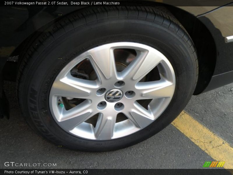 Deep Black / Latte Macchiato 2007 Volkswagen Passat 2.0T Sedan
