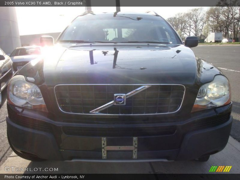 Black / Graphite 2005 Volvo XC90 T6 AWD