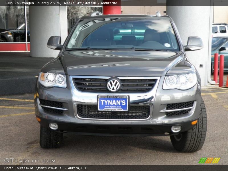 Alaska Grey Metallic / Anthracite 2009 Volkswagen Touareg 2 VR6