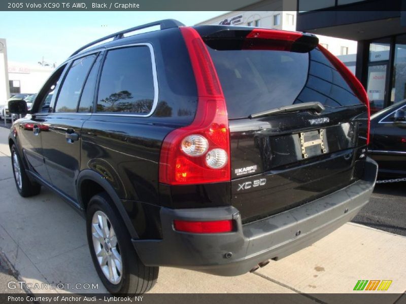 Black / Graphite 2005 Volvo XC90 T6 AWD