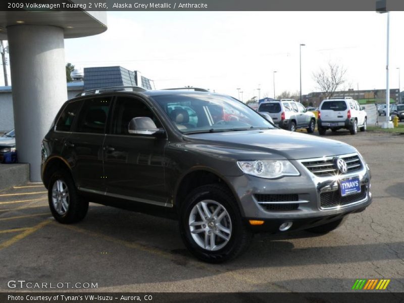 Alaska Grey Metallic / Anthracite 2009 Volkswagen Touareg 2 VR6