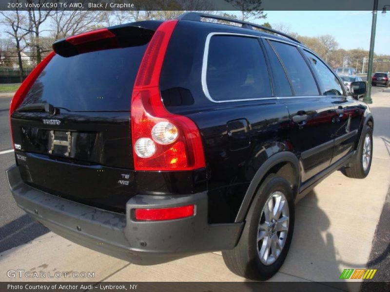 Black / Graphite 2005 Volvo XC90 T6 AWD