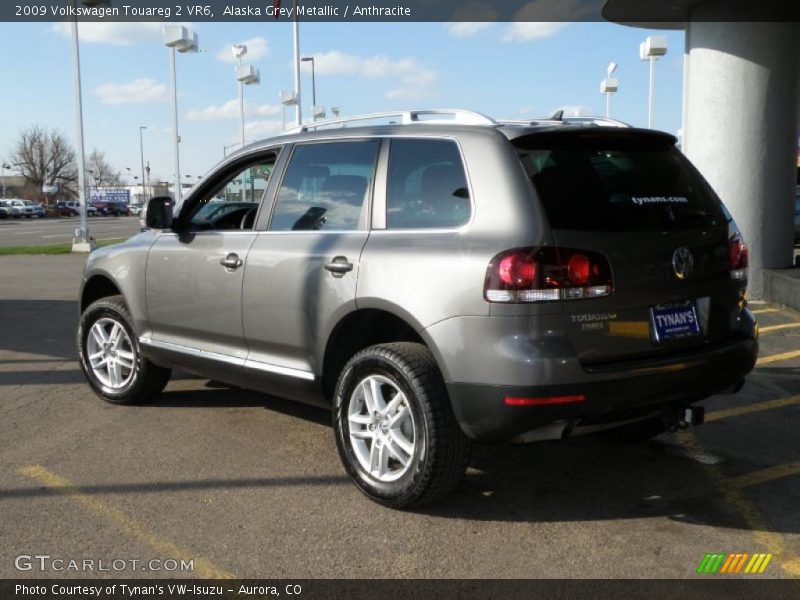Alaska Grey Metallic / Anthracite 2009 Volkswagen Touareg 2 VR6