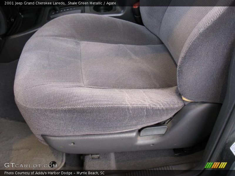 Shale Green Metallic / Agate 2001 Jeep Grand Cherokee Laredo