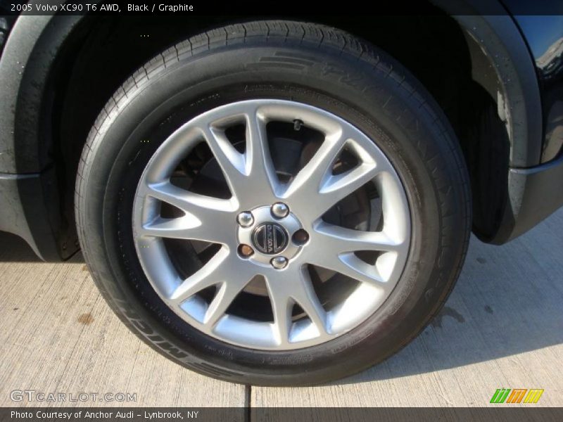 Black / Graphite 2005 Volvo XC90 T6 AWD
