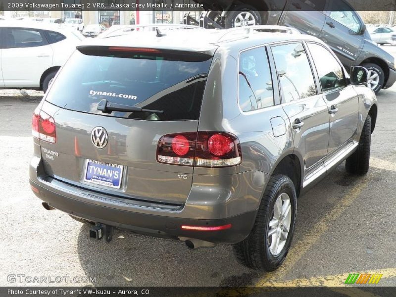 Alaska Grey Metallic / Anthracite 2009 Volkswagen Touareg 2 VR6