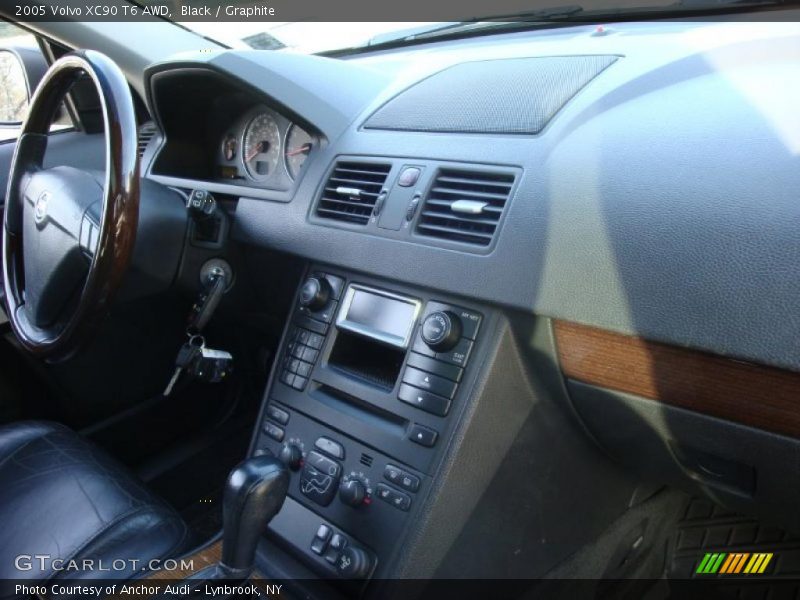 Black / Graphite 2005 Volvo XC90 T6 AWD