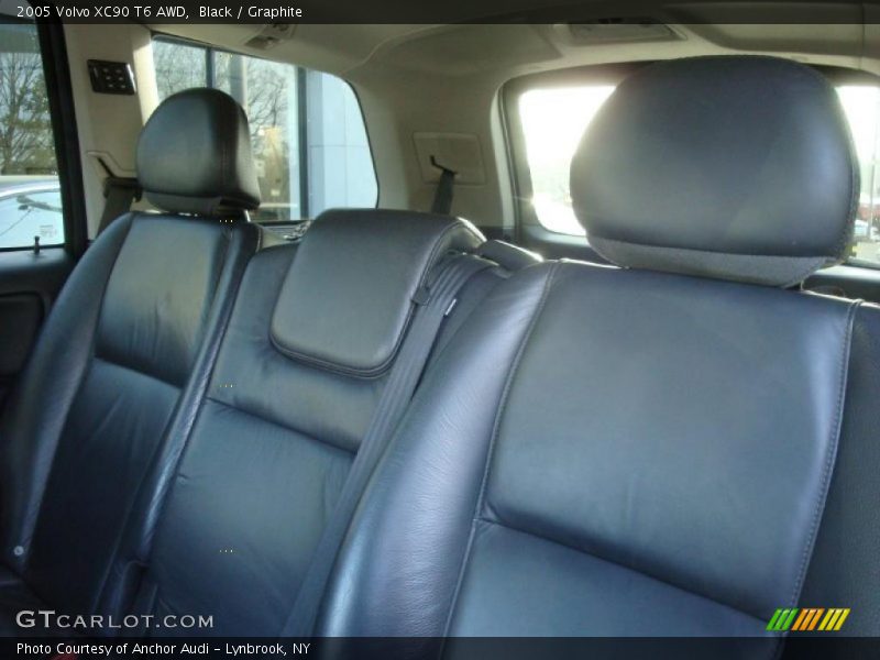 Black / Graphite 2005 Volvo XC90 T6 AWD