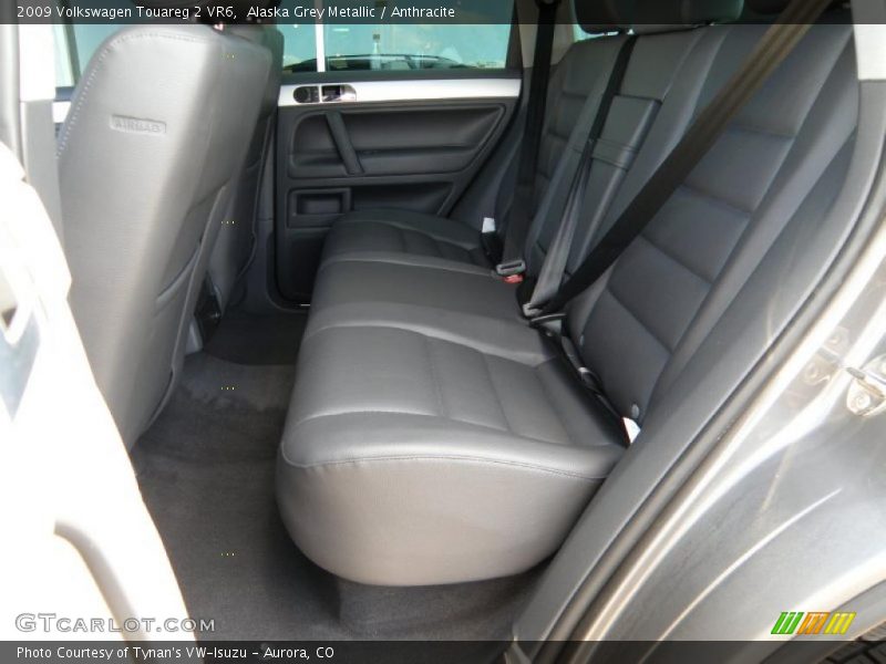 Alaska Grey Metallic / Anthracite 2009 Volkswagen Touareg 2 VR6