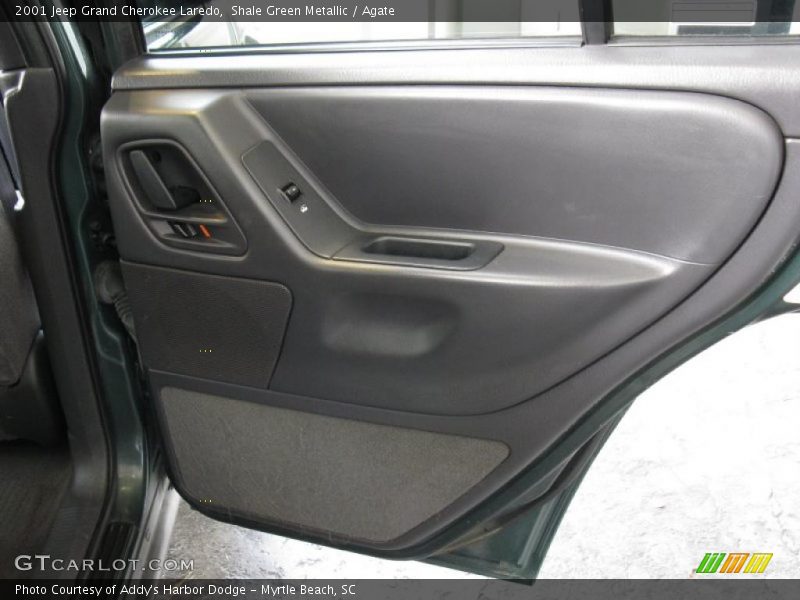 Shale Green Metallic / Agate 2001 Jeep Grand Cherokee Laredo
