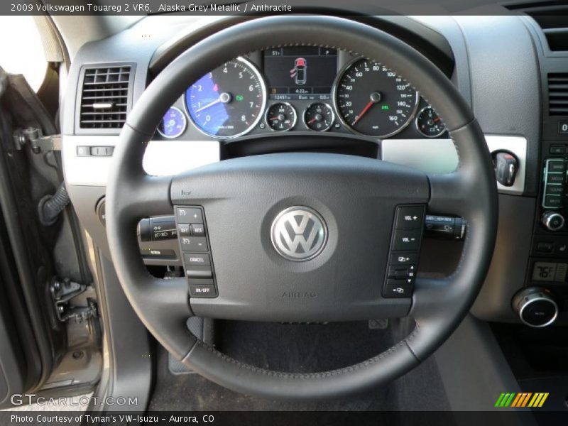 Alaska Grey Metallic / Anthracite 2009 Volkswagen Touareg 2 VR6