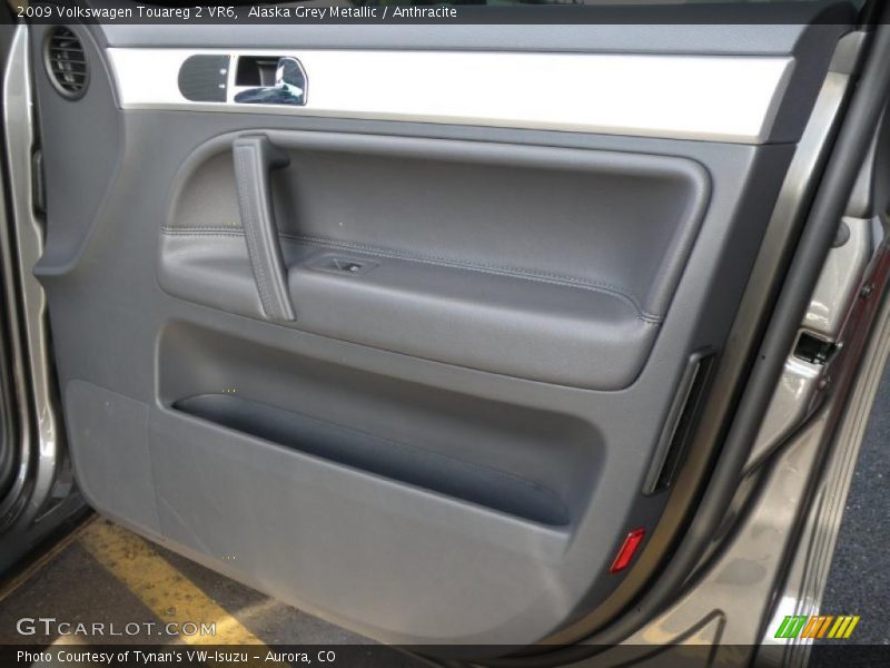Alaska Grey Metallic / Anthracite 2009 Volkswagen Touareg 2 VR6