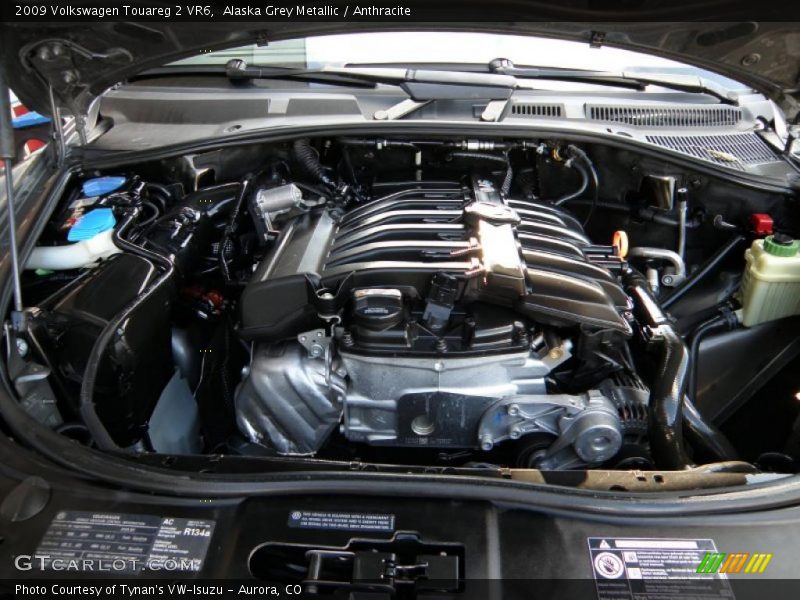 Alaska Grey Metallic / Anthracite 2009 Volkswagen Touareg 2 VR6