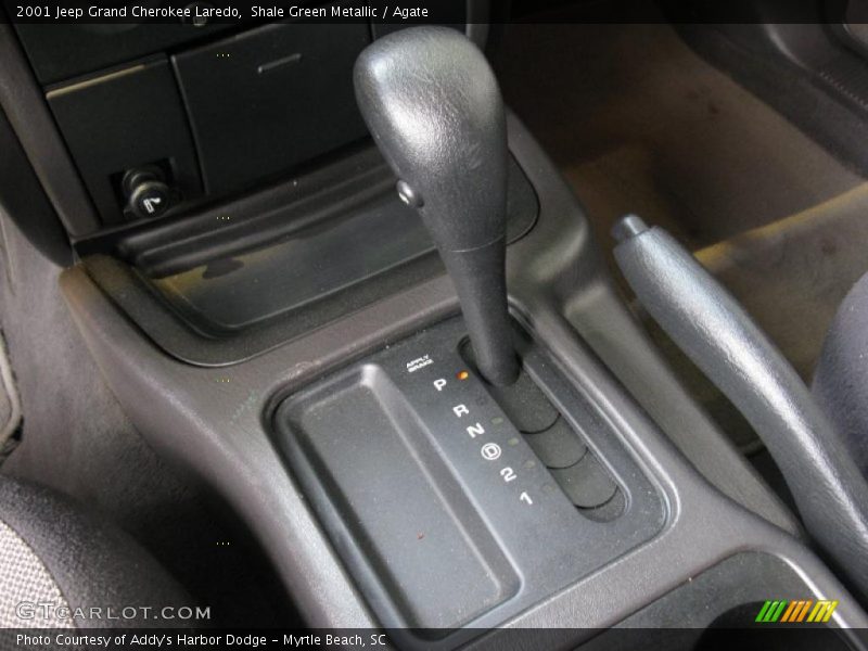 Shale Green Metallic / Agate 2001 Jeep Grand Cherokee Laredo