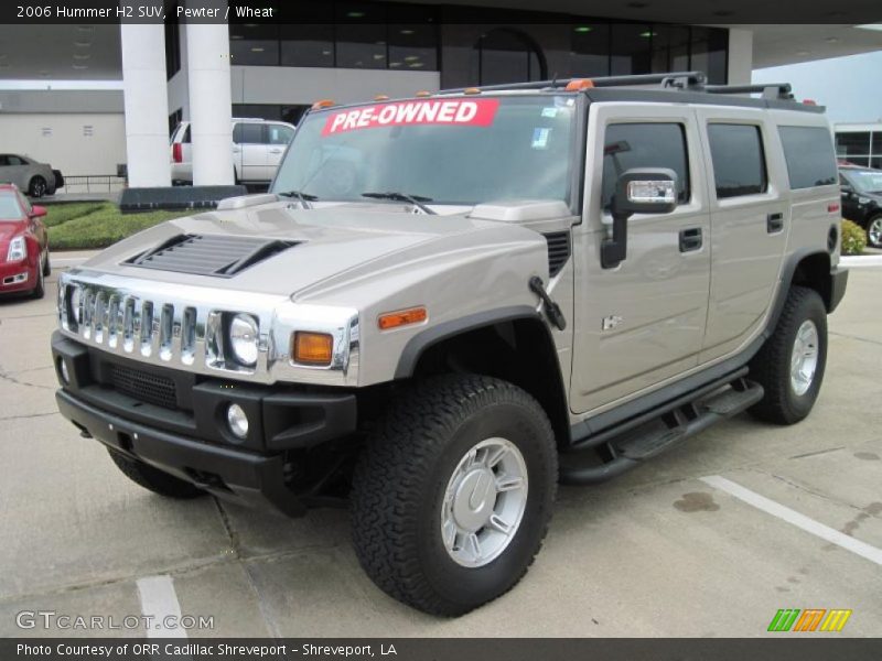 Pewter / Wheat 2006 Hummer H2 SUV