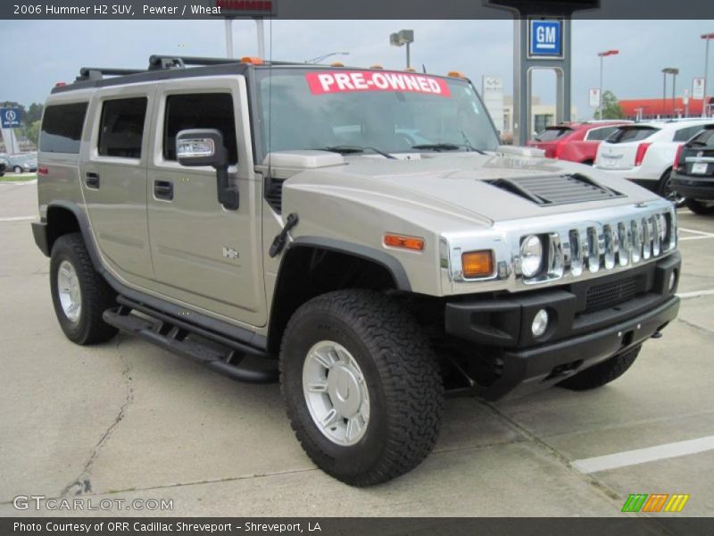 Pewter / Wheat 2006 Hummer H2 SUV