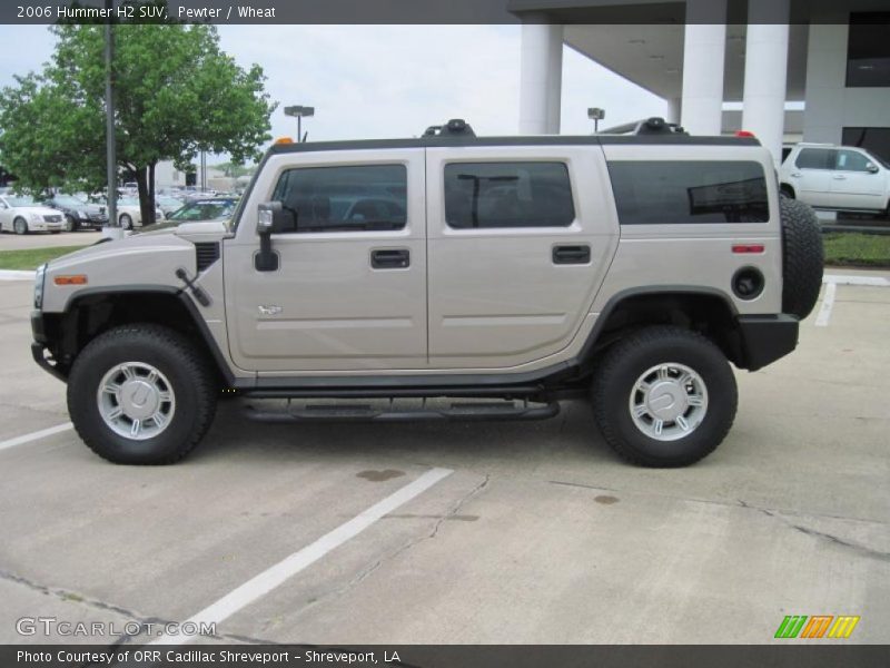 Pewter / Wheat 2006 Hummer H2 SUV