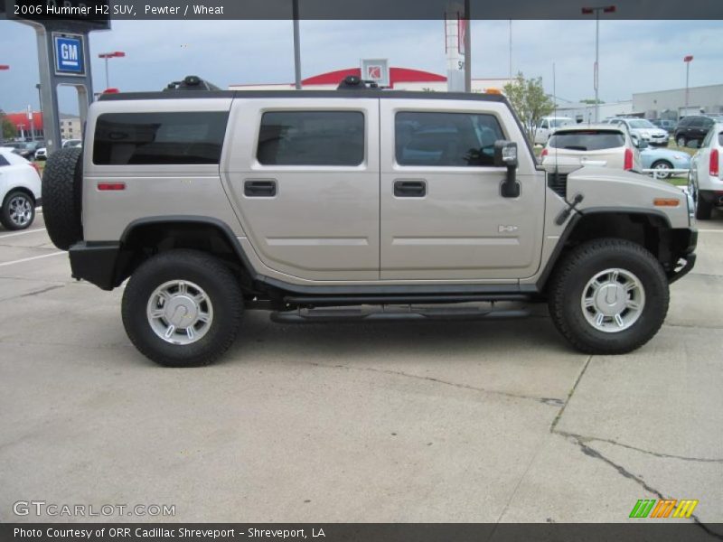 Pewter / Wheat 2006 Hummer H2 SUV