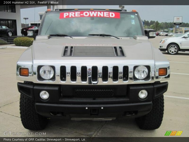 Pewter / Wheat 2006 Hummer H2 SUV