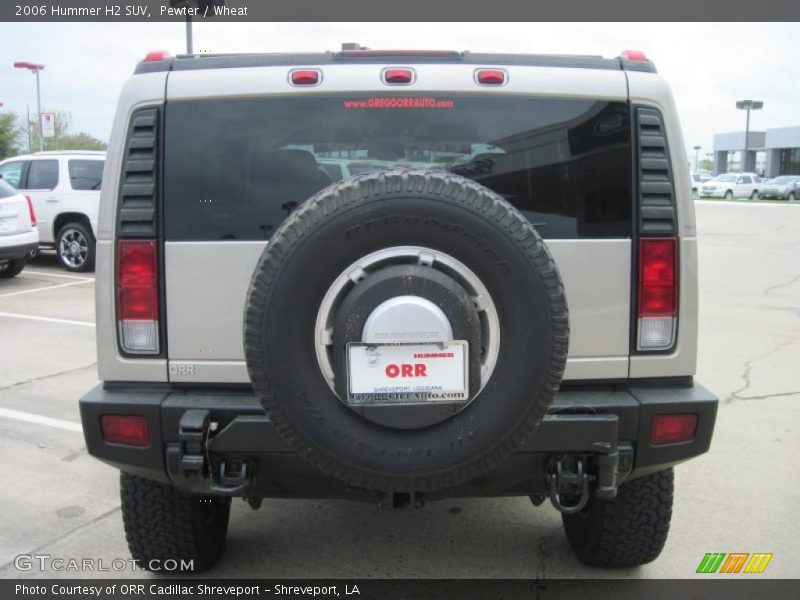 Pewter / Wheat 2006 Hummer H2 SUV