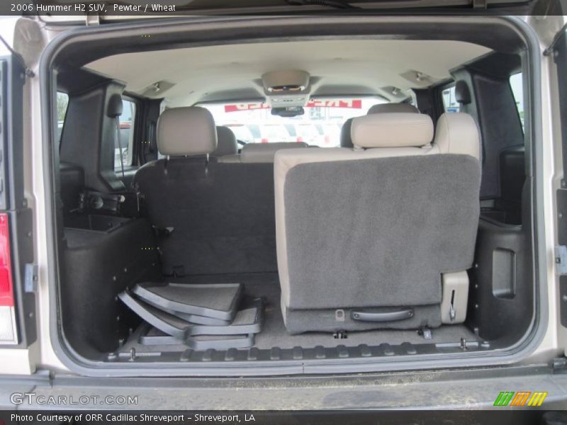 Pewter / Wheat 2006 Hummer H2 SUV
