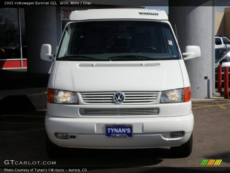 Arctic White / Gray 2003 Volkswagen EuroVan GLS