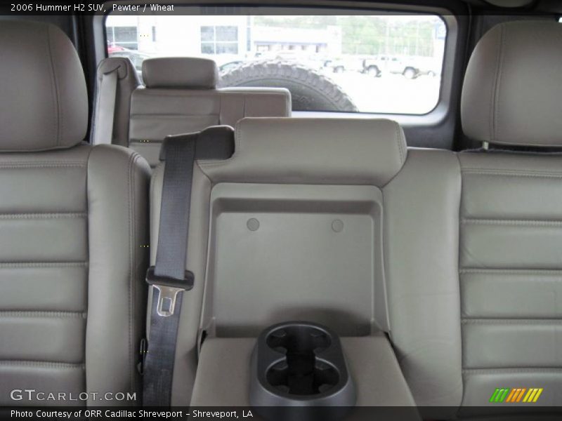 Pewter / Wheat 2006 Hummer H2 SUV