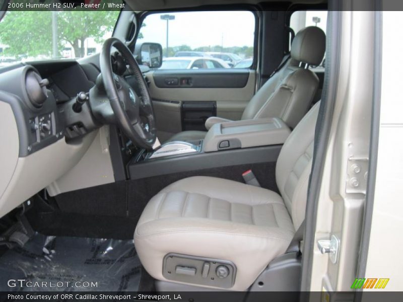 Pewter / Wheat 2006 Hummer H2 SUV