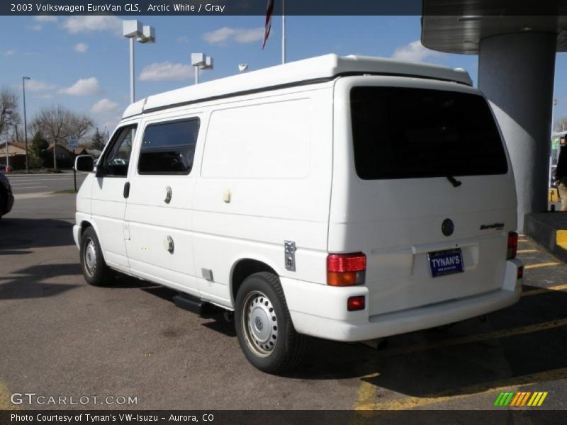 Arctic White / Gray 2003 Volkswagen EuroVan GLS