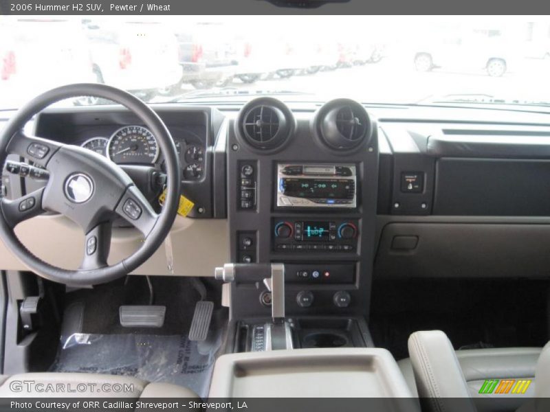 Pewter / Wheat 2006 Hummer H2 SUV