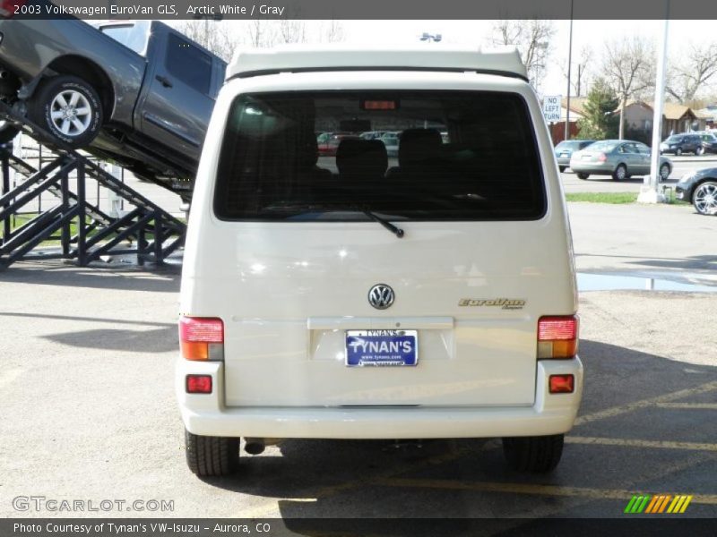Arctic White / Gray 2003 Volkswagen EuroVan GLS